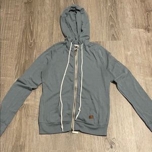 Peace love world zip up